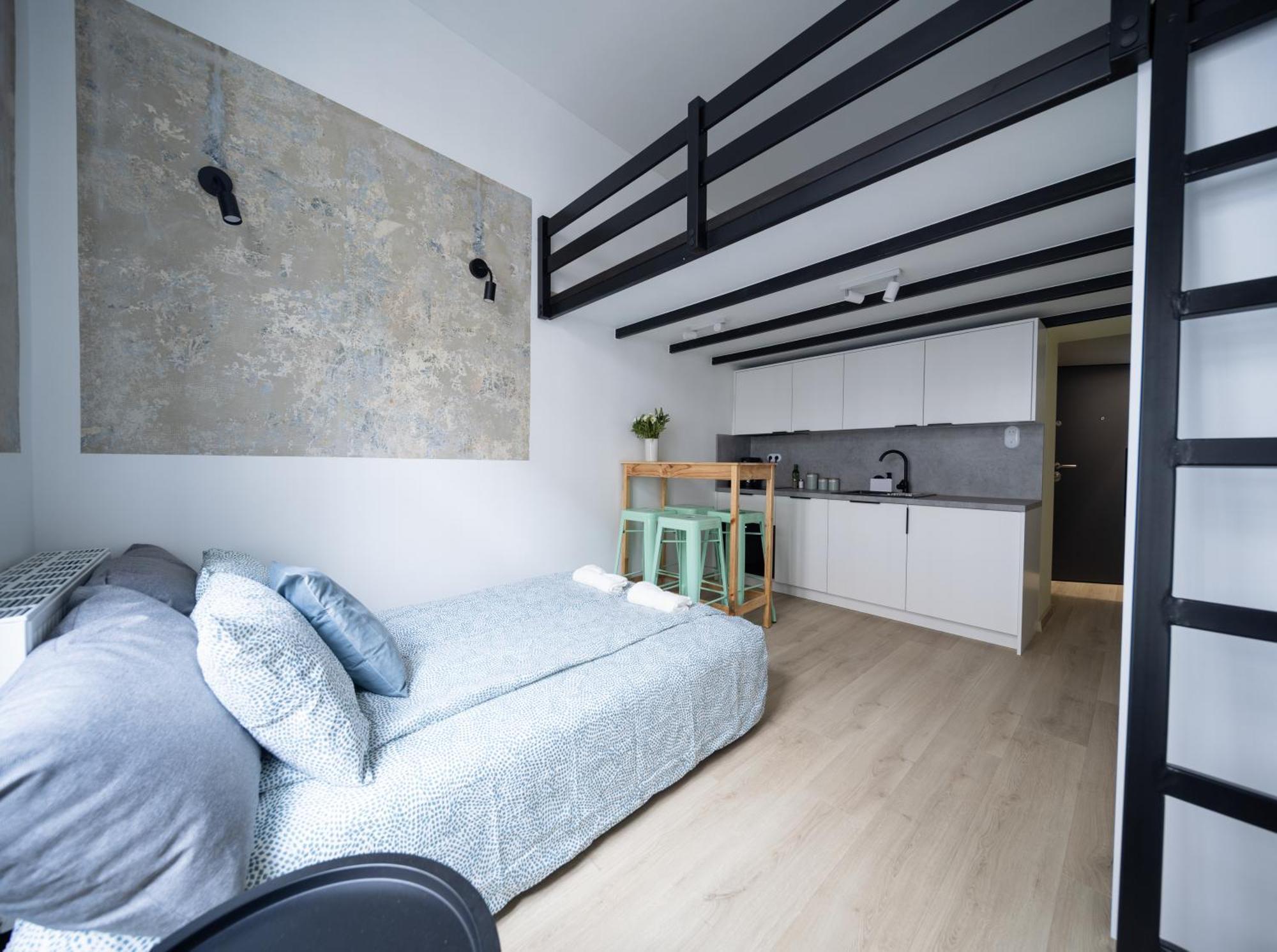 City Center, Modern, Quiet Place By Homeclick Krakow Luaran gambar
