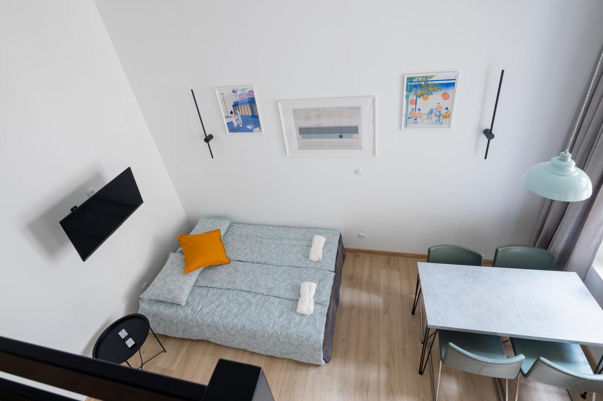 City Center, Modern, Quiet Place By Homeclick Krakow Luaran gambar
