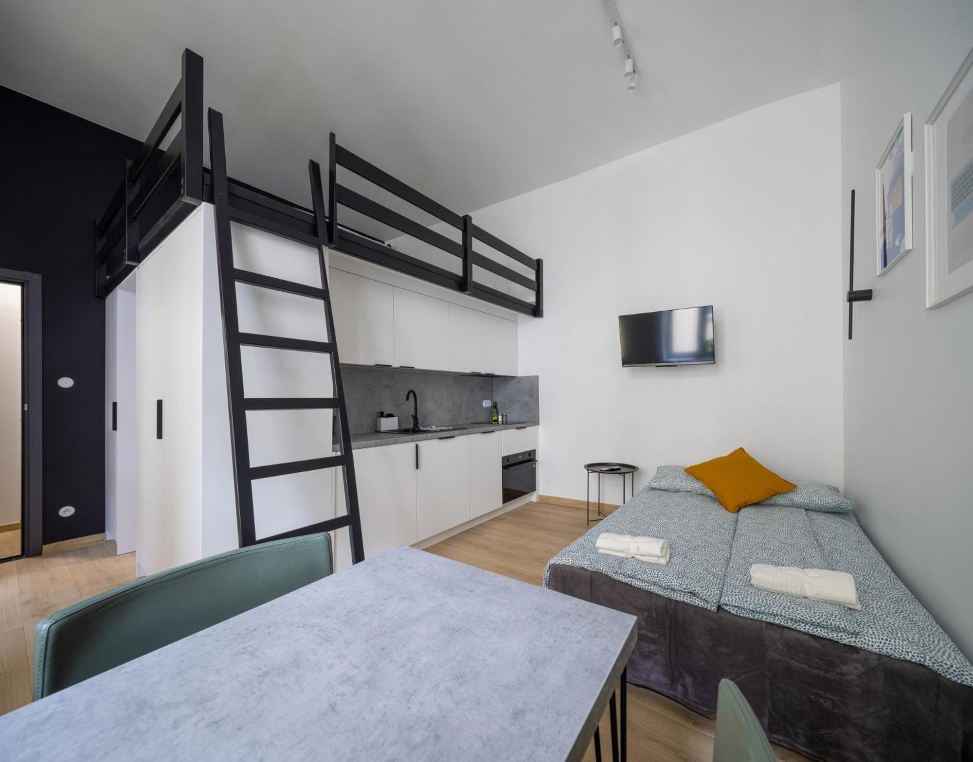 City Center, Modern, Quiet Place By Homeclick Krakow Luaran gambar