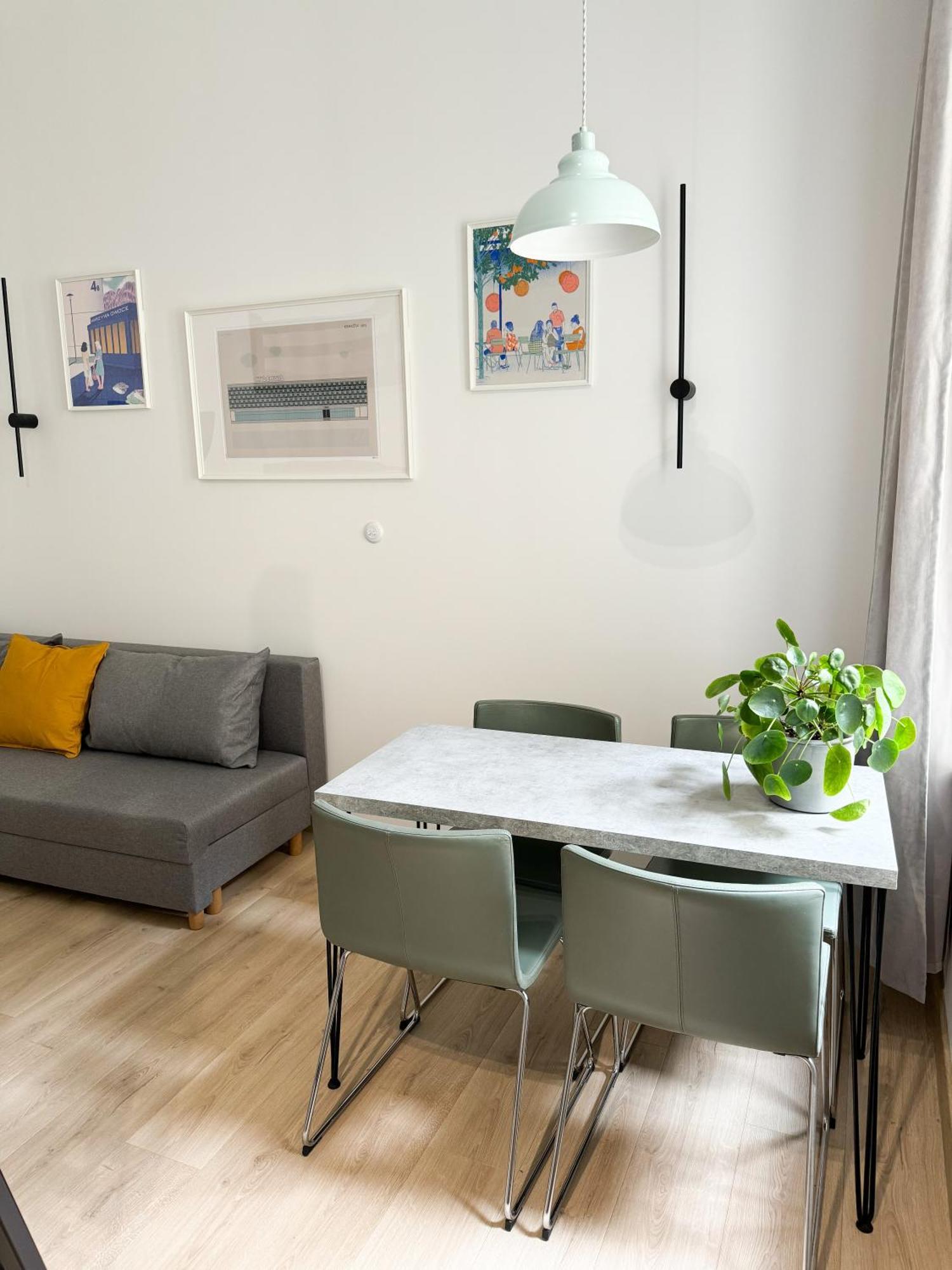 City Center, Modern, Quiet Place By Homeclick Krakow Luaran gambar