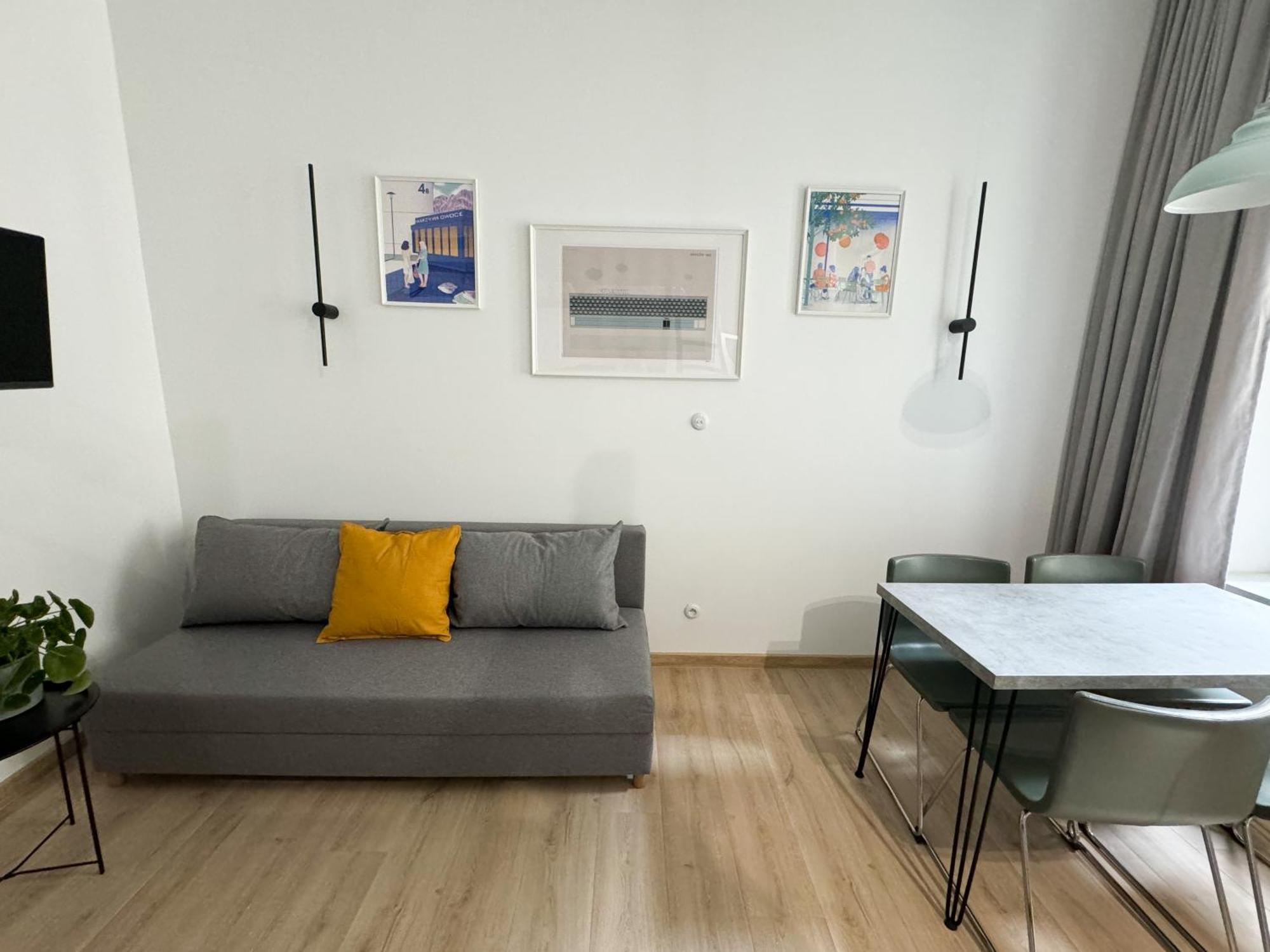 City Center, Modern, Quiet Place By Homeclick Krakow Luaran gambar