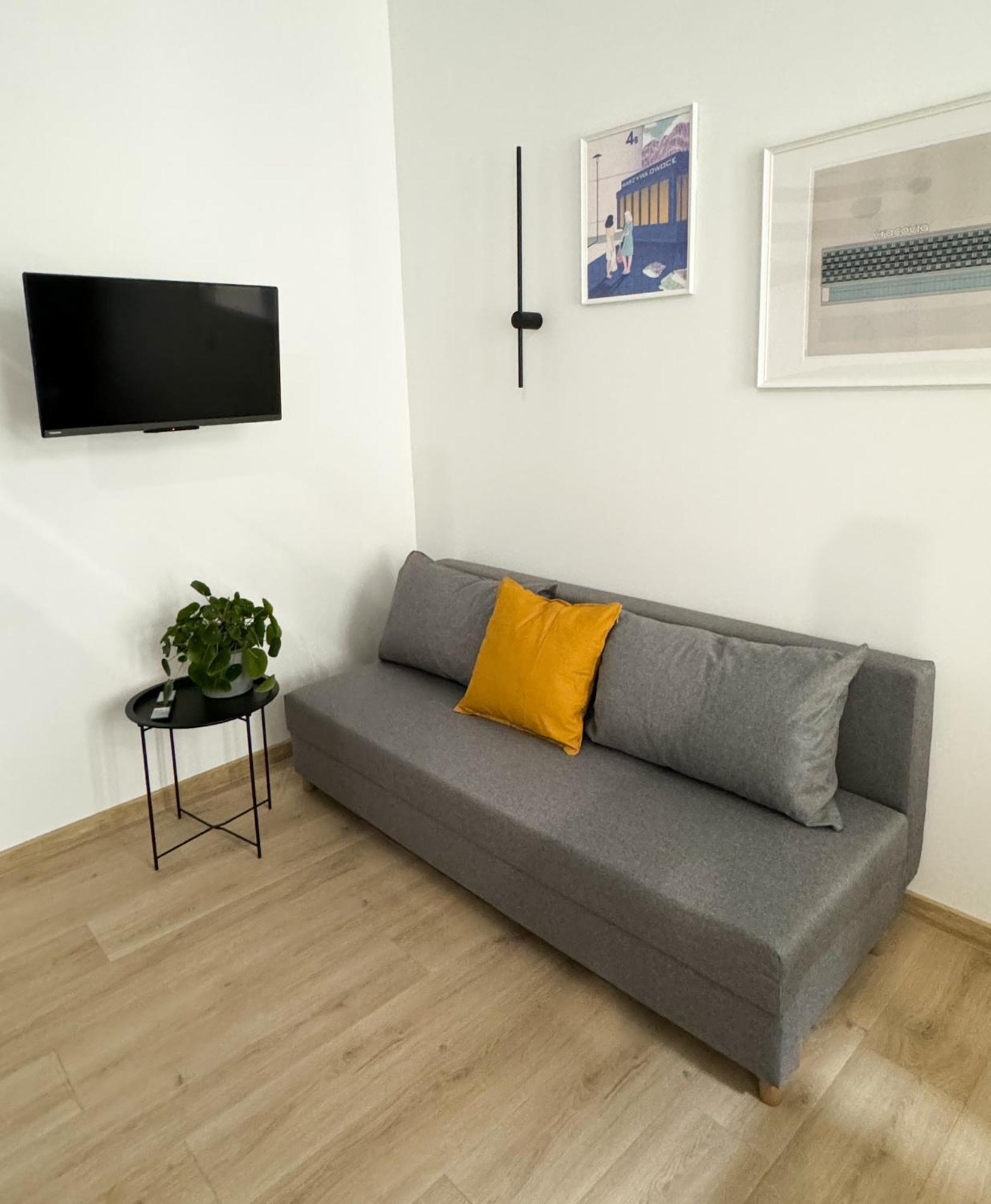 City Center, Modern, Quiet Place By Homeclick Krakow Luaran gambar